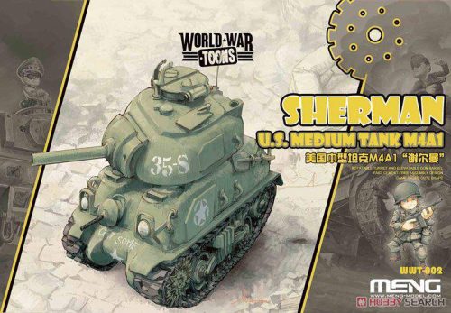 Meng Model U.S.Medium Tank M4A1 Sherman