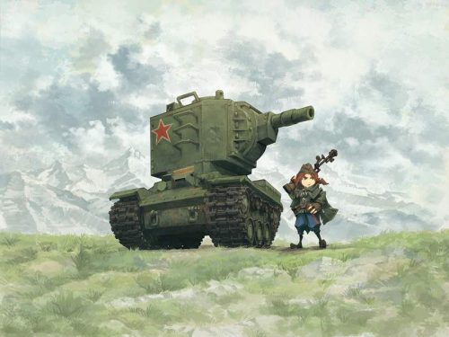 Meng Model - Soviet Heavy Tank KV-2
