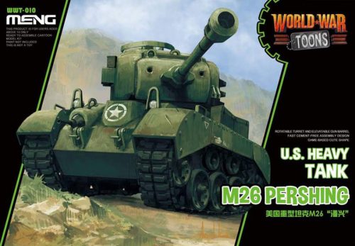Meng Model U.S. Heavy Tank M26 Pershing (Cartoon Model)
