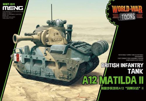 Meng Model British Infantry Tank A12 Matilda II
