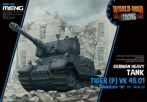 Meng Model Tiger (P) VK 45.01