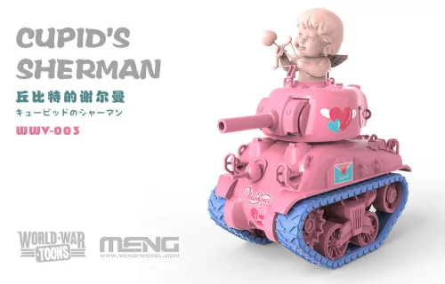 MENG-Model Cupid's Sherman (CARTOON MODEL)