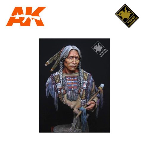 Young miniatures - Sioux Indian