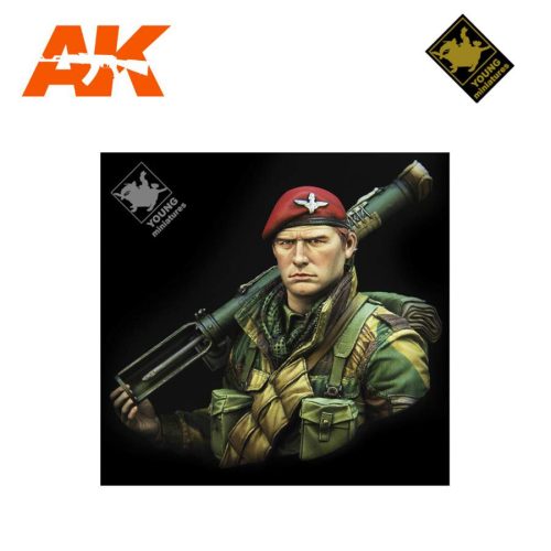 Young miniatures - British Airborne with PIAT WWII