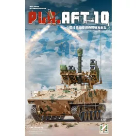   Zimi Model 1:35 PLA AFT-10 Multi-purpose Anti-tank Missile System