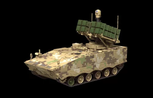 Zimi Model 1:35 PLA AFT-10 Multi-purpose Anti-tank Missile System
