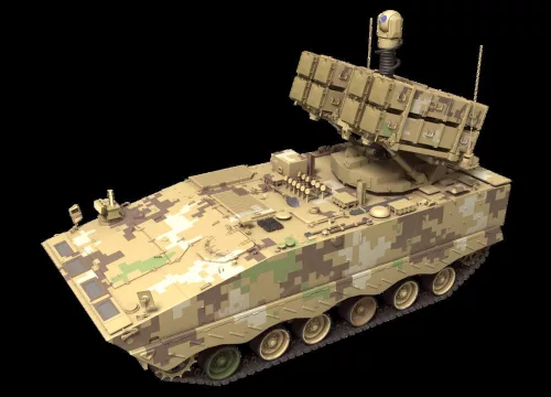 Zimi Model 1:35 PLA AFT-10 Multi-purpose Anti-tank Missile System