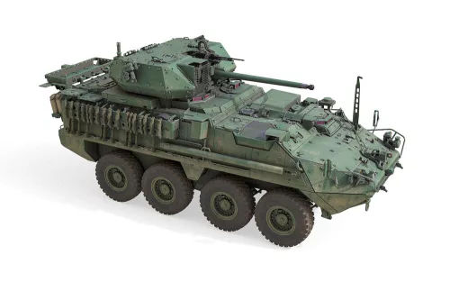 Zimi Model 1:35 Stryker M1296 ICV-Dragoon