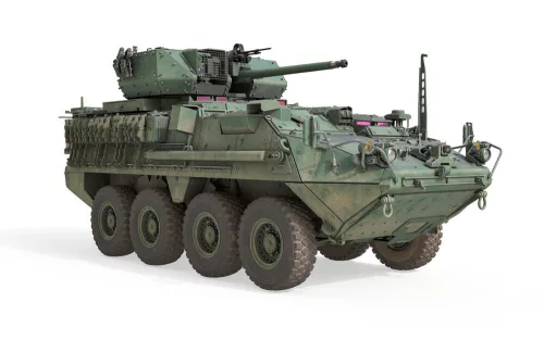 Zimi Model 1:35 Stryker M1296 ICV-Dragoon