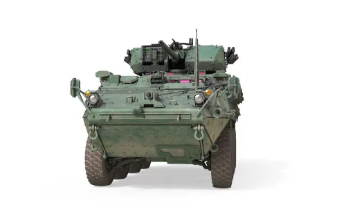 Zimi Model 1:35 Stryker M1296 ICV-Dragoon