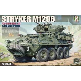   Zimi Model 1:35 Stryker M1296 ICV-Dragoon with ESA MWO Upgrade