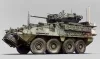 Zimi Model 1:35 Stryker M1296 ICV-Dragoon with ESA MWO Upgrade
