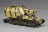 Zimi Model 1:35 15 cm sFH 13/1 (Sf)auf Gw Lrs.(f )Sd.Kfz.135/1 with German 50 Ton Type SSy45 Flatcar Schwerer Platformwagen [3 in 1]