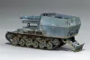 Zimi Model 1:35 15 cm sFH 13/1 (Sf)auf Gw Lrs.(f )Sd.Kfz.135/1 with German 50 Ton Type SSy45 Flatcar Schwerer Platformwagen [3 in 1]