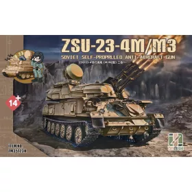 Zimi Model 1:35 ZSU-23-4 M/M3