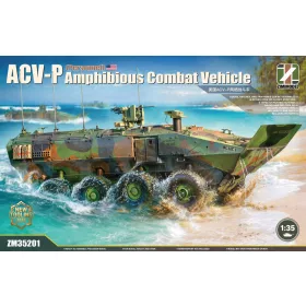   Zimi Model 1:35 ACV-P Amphibious Combat Vehicle for Personnel