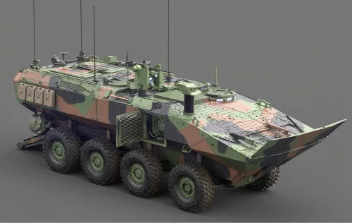 Zimi Model 1:35 ACV-P Amphibious Combat Vehicle for Personnel
