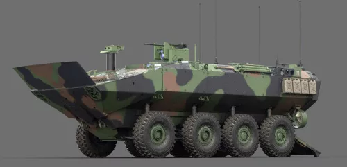 Zimi Model 1:35 ACV-P Amphibious Combat Vehicle for Personnel