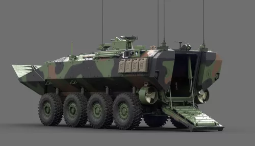Zimi Model 1:35 ACV-P Amphibious Combat Vehicle for Personnel