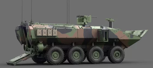 Zimi Model 1:35 ACV-P Amphibious Combat Vehicle for Personnel