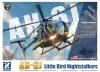 Zimi Model 1:35 AH-6J Little Bird Nightstalkers w/Metal Barrels