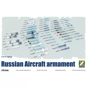 Zimi Model 1:35 Russian Aircraft Armament