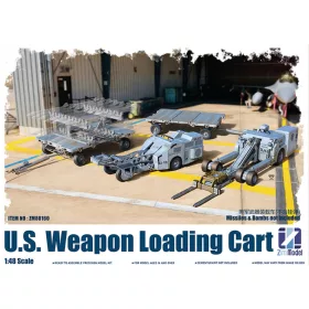 Zimi Model 1:48 U.S.Weapon loading Cart