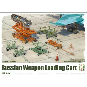 Zimi Model 1:48 Russian Weapon loading cart