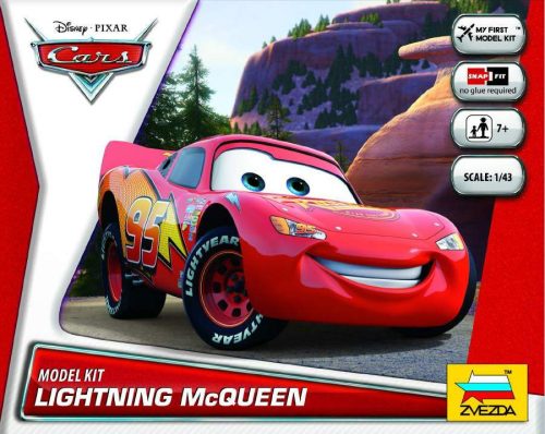 Zvezda Disney Cars - Lightning McQueen