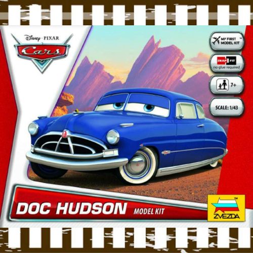 Zvezda Disney Cars - Doc Hudson