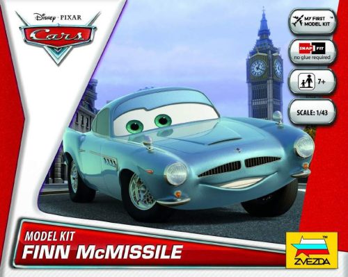 Zvezda Disney Cars - Finn McMissile