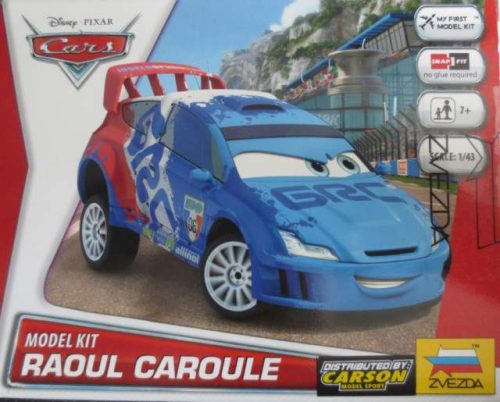 Zvezda Disney Cars - Raoul Caroule