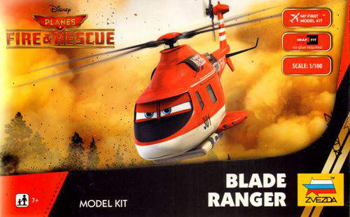 Zvezda - Disney Repcsik: A mentőalakulat - Blade Ranger 1:100 