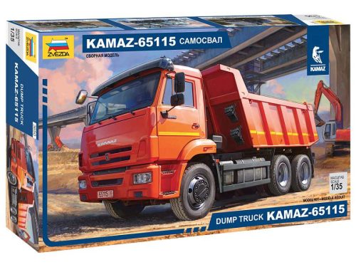 Zvezda 1:35 KAMAZ 65116 Dump Truck
