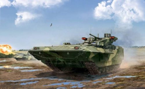 Zvezda 1:35 Russian Heavy Infantry Fighting Vehicle BMP T-15 ” Armata”