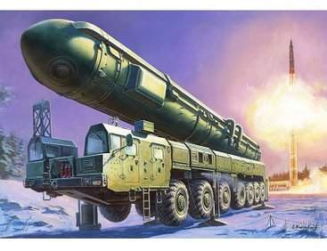Zvezda 1:72 Ballistic Missile Launcher 'Topol'