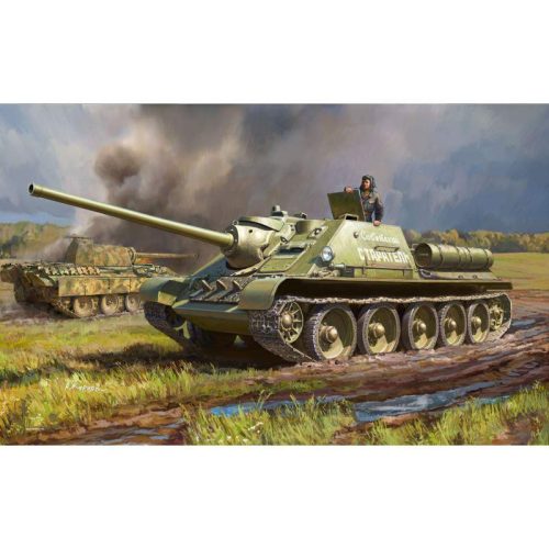 Zvezda 1:72 SU-85 Self-propelled gun