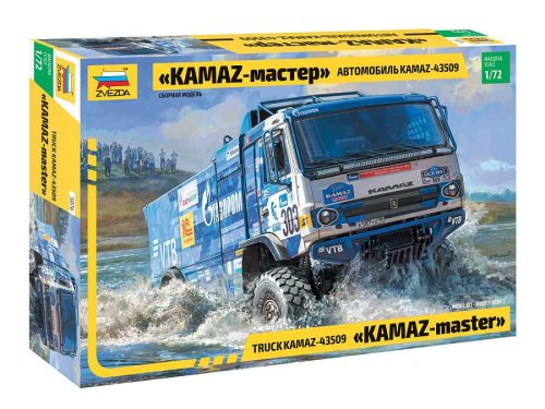 Zvezda ZVE5076 1:72 Rallye Truck KAMAZ-master