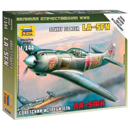 Zvezda 1:144 La-5 Soviet Fighter