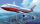 Zvezda 1:144 Boeing 747-8 7010 repülő makett