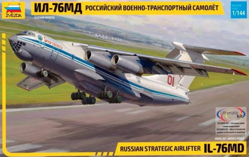 Zvezda 1:144 Ilyushin IL-76 MD