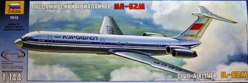 Zvezda 1:144 Ilushin Il-62M 