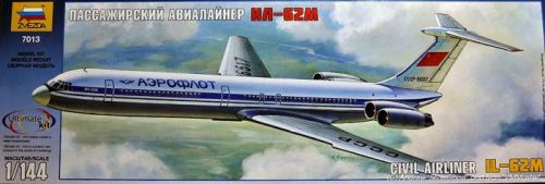 Zvezda 1:144 Ilushin Il-62M