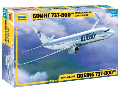 Zvezda 1:144 Boeing 737-800 UT-Air