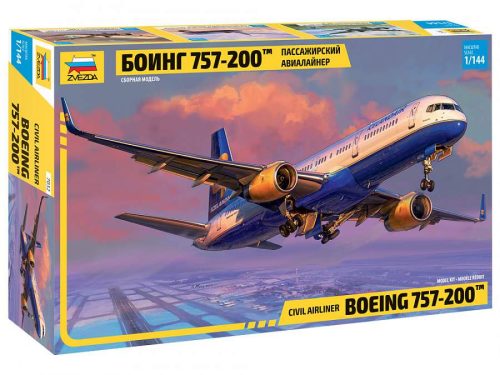 Zvezda 1:144 Boeing 757-200