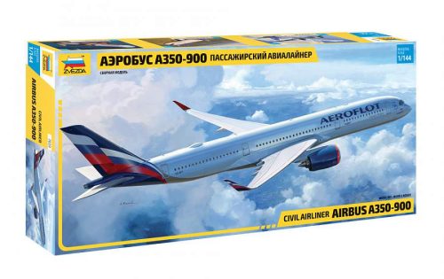 Zvezda 1:144 Airbus A350-900