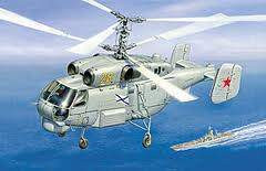 Zvezda 1:72 Kamov Ka-27 Submarine Hunter 'Helix A'7214 helikopter makett
