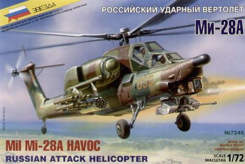 Zvezda 1:72 Mil Mi-28