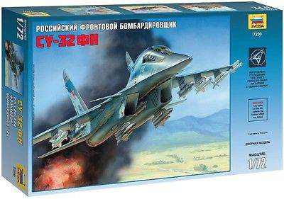 Zvezda 1:72 Sukhoi Su-32FN Fullback