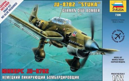 Zvezda 1:72 Junkers Ju 87B-2 'Stuka'